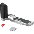Smallrig 4713 grep til Fujifilm X-T50 Silikongrep og ARCA-design, S&#248;lv