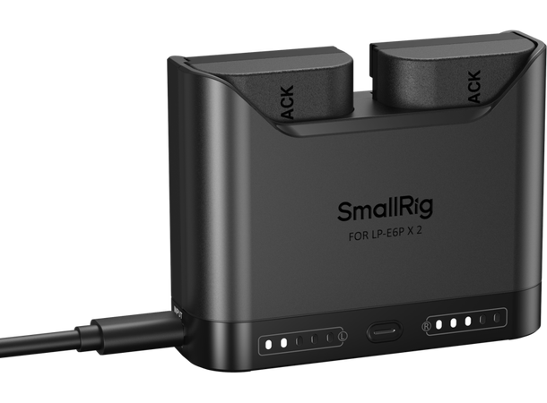 Smallrig 5485 Turbo Charge Kit LP-E6P Turbo Charging Kit for Canon LP-E6P 