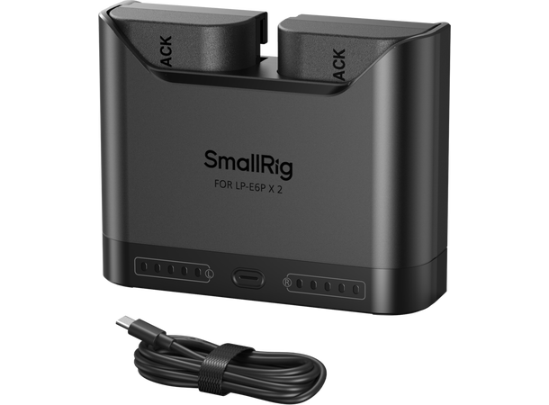 Smallrig 5485 Turbo Charge Kit LP-E6P Turbo Charging Kit for Canon LP-E6P 