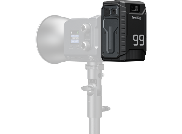 Smallrig 5864 T99 V-Mount Battery V-mount batteri og Power bank 