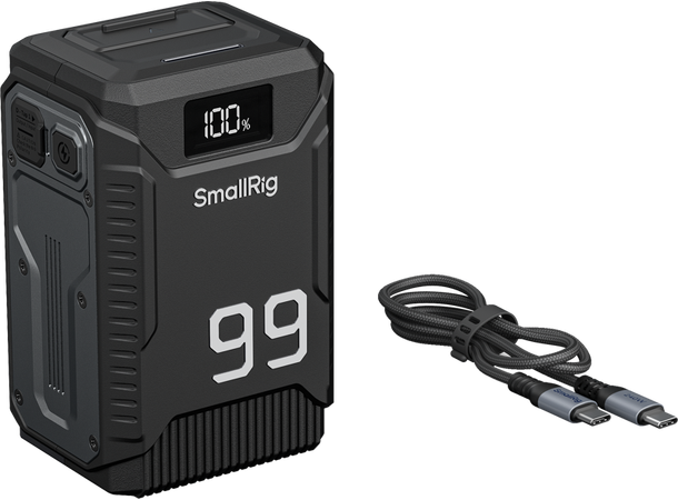 Smallrig 5864 T99 V-Mount Battery V-mount batteri og Power bank 