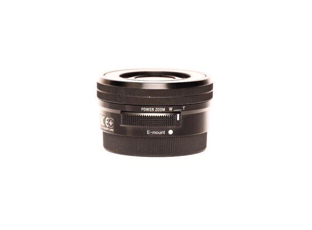 Sony 16-50mm E 1:3.5-5.6 PZ OSS BRUKT BRUKT, Se beskrivelse 