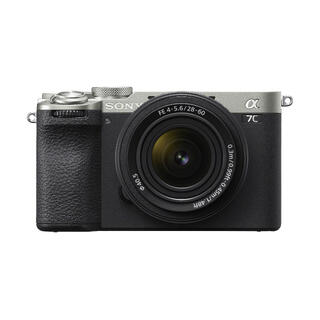 Sony A7C II kit m/ FE 28-60 f/4.0-5.6 Kompakt størrelse - allsidig fullformat