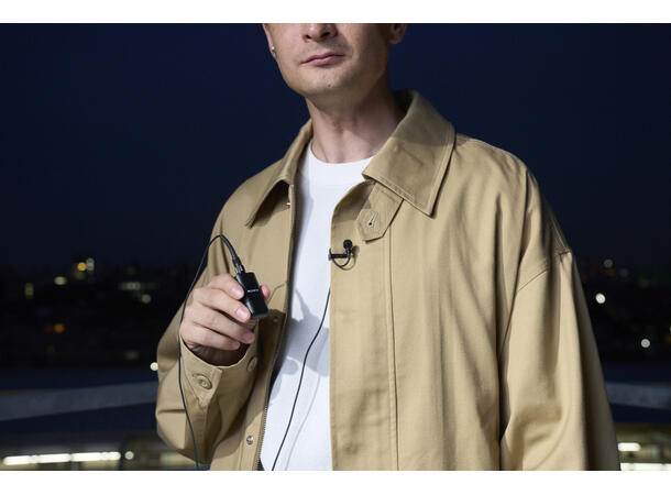 Sony ECM-L1 myggmikrofon Høy lydkvalitet og pålitelighet 