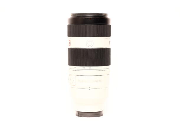 Sony FE 100-400mm/4.5-5.6 GM OSS BRUKT BRUKT, Se beskrivelse 