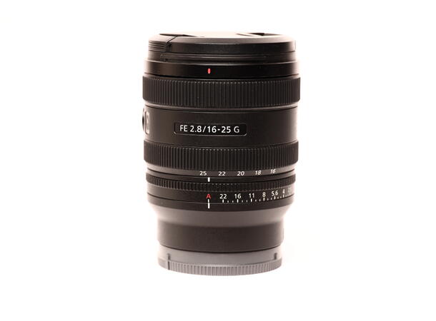 Sony FE 16-25mm f/2.8 G BRUKT BRUKT, Se beskrivelse 