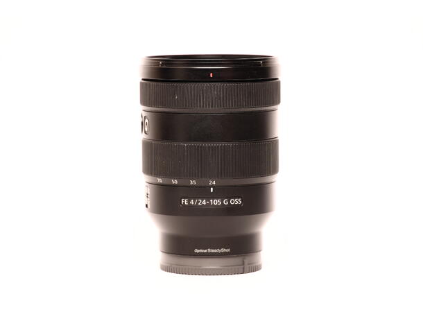 Sony FE 24-105mm f/4 G OSS BRUKT BRUKT, Se beskrivelse 