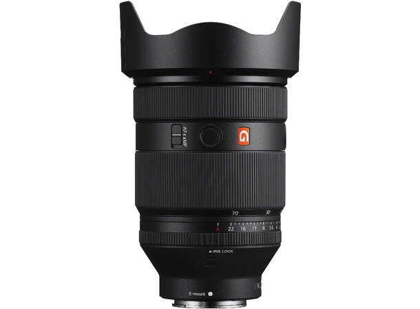Sony FE 28-70mm f/2 GM Fullformats zoomobjektiv 