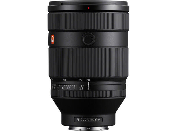 Sony FE 28-70mm f/2 GM Fullformats zoomobjektiv 