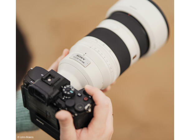 Sony FE 50-150mm F2 GM E-Mount. Fullformat 