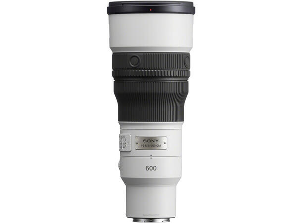 Sony FE 600mm f/6.3 GM OSS E-Mount Fullformat. 