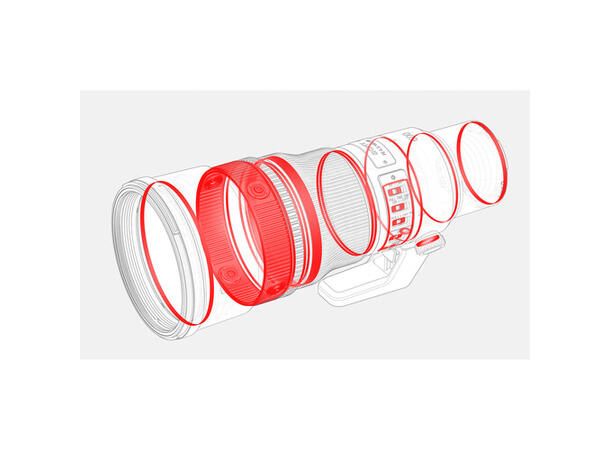 Sony FE 600mm f/6.3 GM OSS E-Mount Fullformat. 