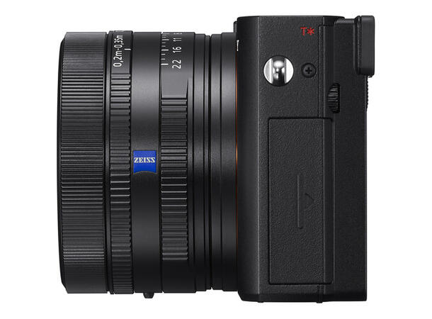 Sony RX1R III Fullformat kompaktkamera med 35mm 