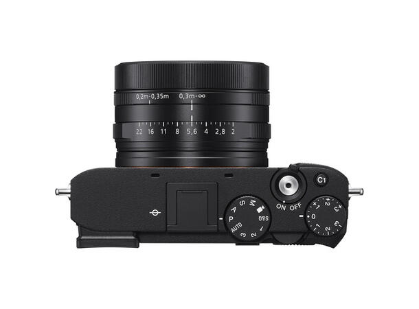 Sony RX1R III Fullformat kompaktkamera med 35mm 