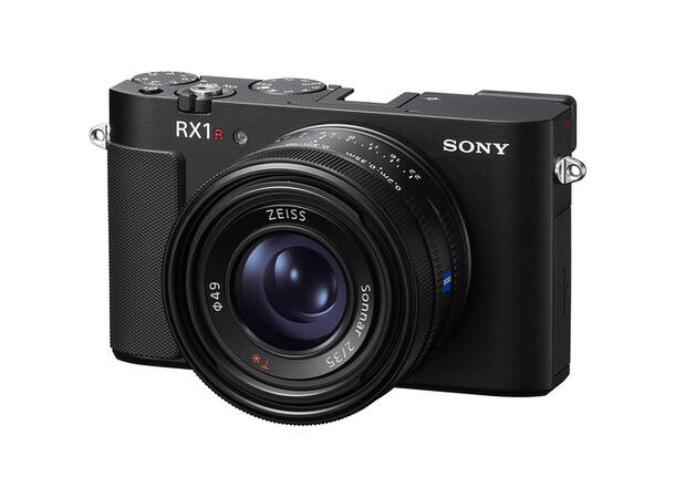 Sony RX1R III Fullformat kompaktkamera med 35mm 