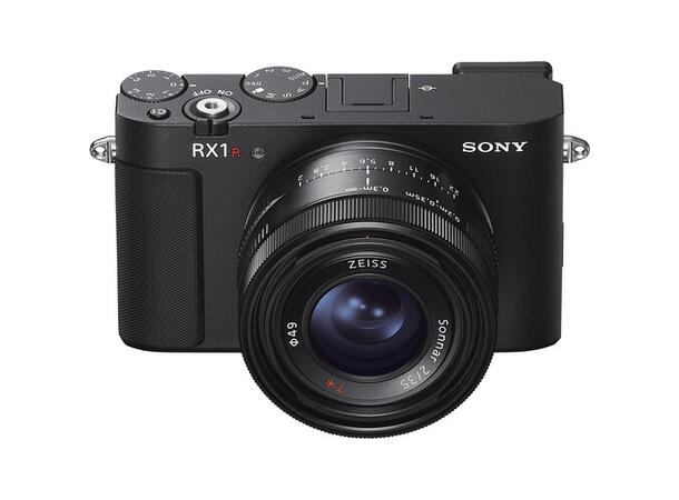 Sony RX1R III Fullformat kompaktkamera med 35mm 