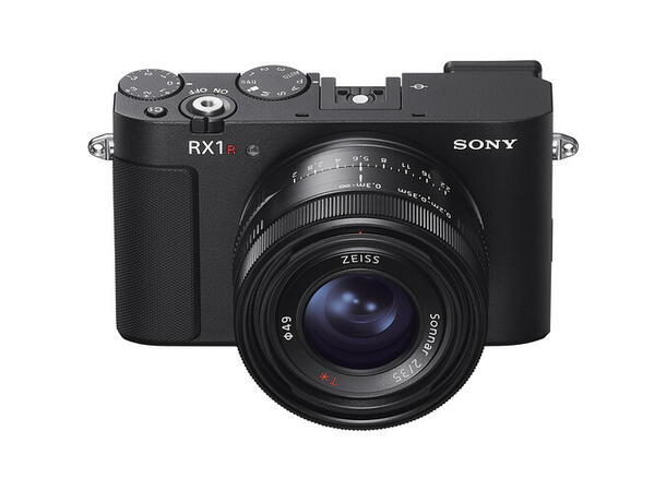 Sony RX1R III Fullformat kompaktkamera med 35mm 