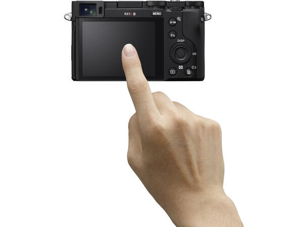 Sony RX1R III Fullformat kompaktkamera med 35mm 