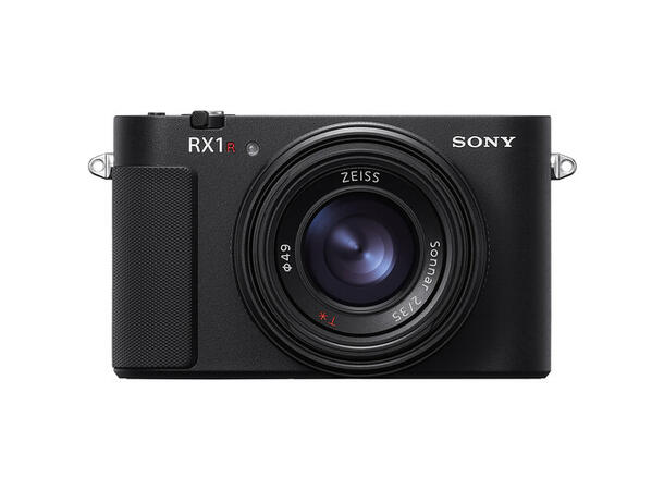 Sony RX1R III Fullformat kompaktkamera med 35mm 