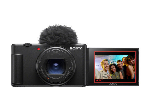 Sony ZV-1 II vloggkamera 4k, 1.0-type CMOS-sensor, 20.1 MP