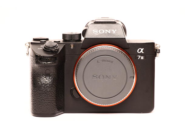 Sony a7 III kamerahus BRUKT BRUKT, Se beskrivelse 