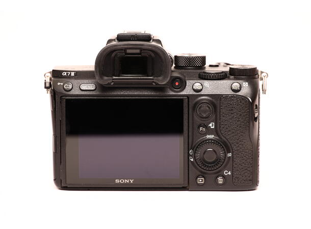 Sony a7 III kamerahus BRUKT BRUKT, Se beskrivelse 