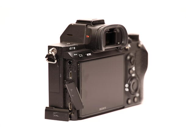 Sony a7 III kamerahus BRUKT BRUKT, Se beskrivelse 