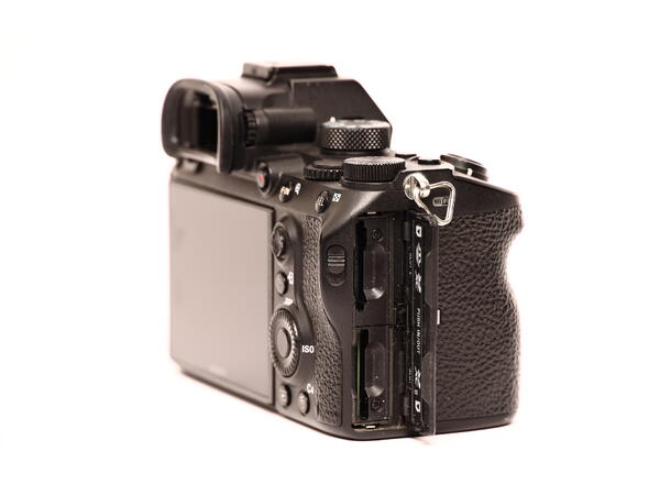 Sony a7 III kamerahus BRUKT BRUKT, Se beskrivelse 