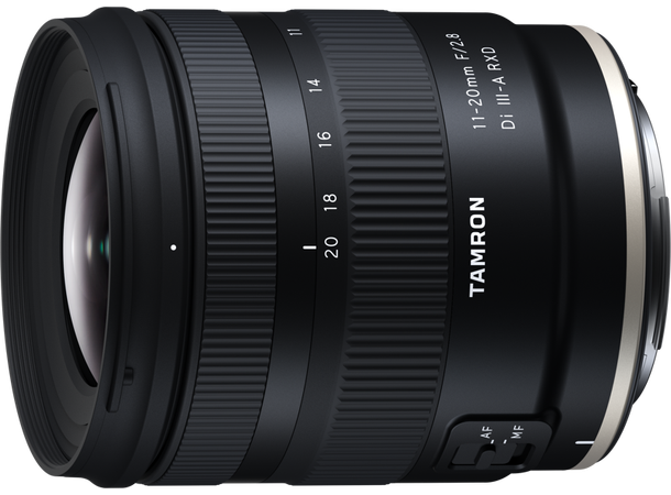 Tamron 11-20mm F/2.8 Di III-A RDX RF Lyssterk vidvinkelzoom, for Canon RF 