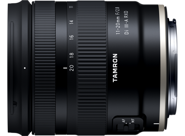 Tamron 11-20mm F/2.8 Di III-A RDX RF Lyssterk vidvinkelzoom, for Canon RF 