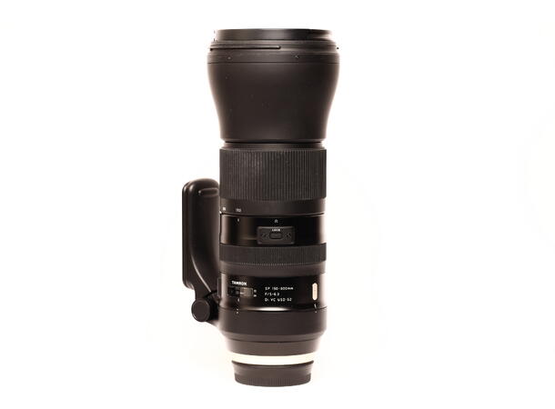Tamron 150-600mm f/5-6.3 VC G2 BRUKT BRUKT, Se beskrivelse, for Canon EF 