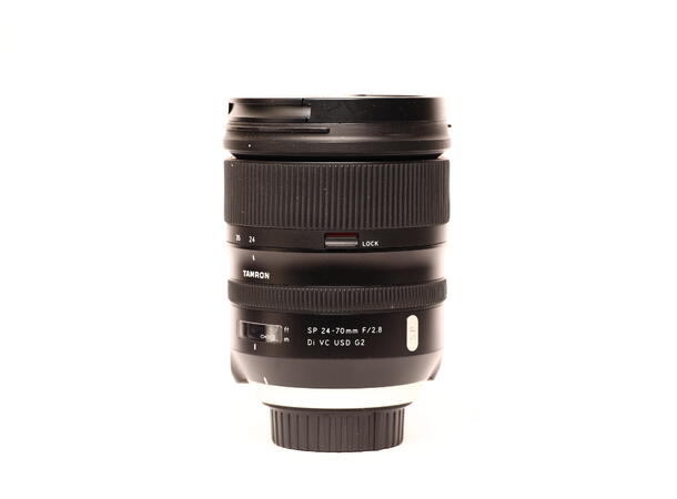 Tamron 24-70mm f/2.8 VC USD G2 BRUKT BRUKT, Se beskrivelse, for Nikon 