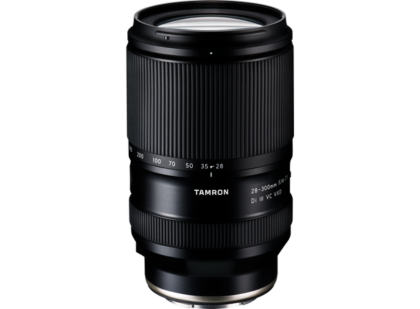 Tamron 28-300mm F/4-7.1 Di III VC VXD Allsidig superzoom for Sony E 