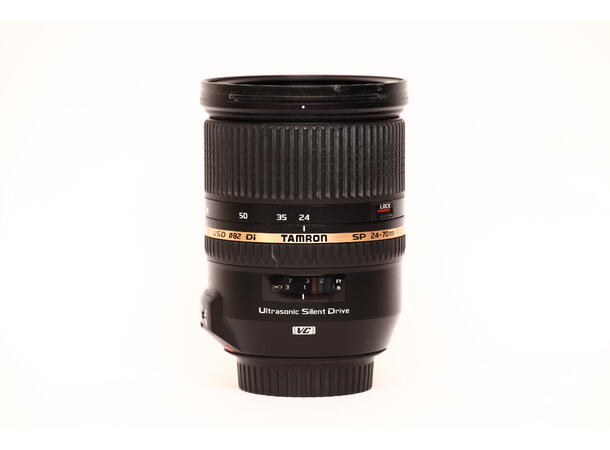 Tamron Tamron SP 24-70mm f/2.8 Di  BRUKT BRUKT, Se beskrivelse, for Canon EF 