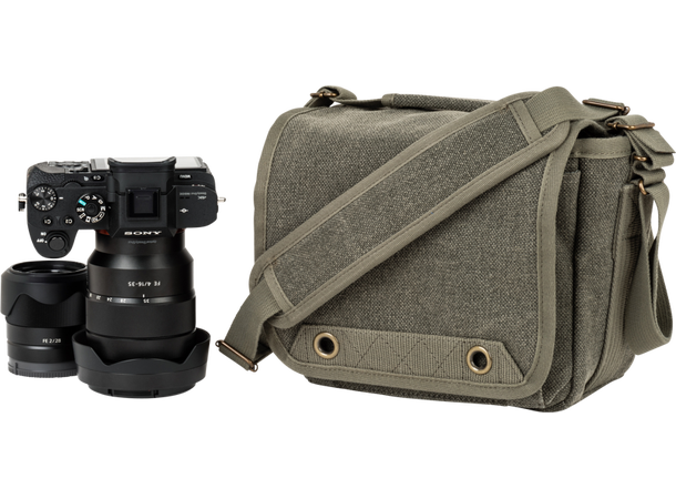 Think Tank Retrospective 4 V2.0 Pine Diskret fotoveske med gode funksjoner 