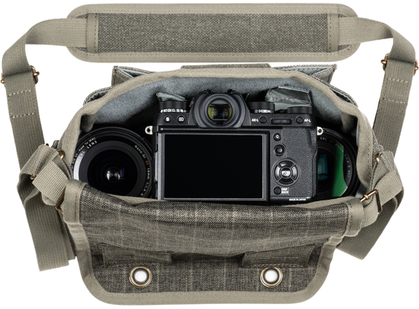 Think Tank Retrospective 4 V2.0 Pine Diskret fotoveske med gode funksjoner 