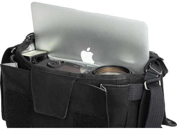 Think Tank Retrospective 7 V2.0 Sort Elegnat fotobag for DSLR og speilløst 