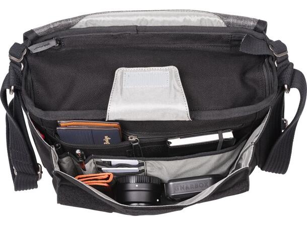 Think Tank Retrospective 7 V2.0 Sort Elegnat fotobag for DSLR og speilløst 