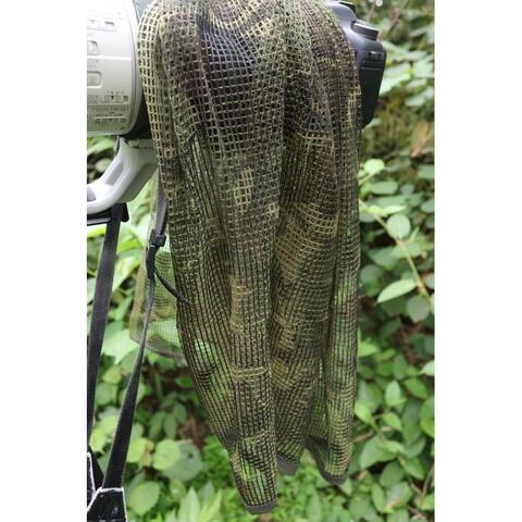 Tragopan Mesh Skjerf Kamuflasjenetting