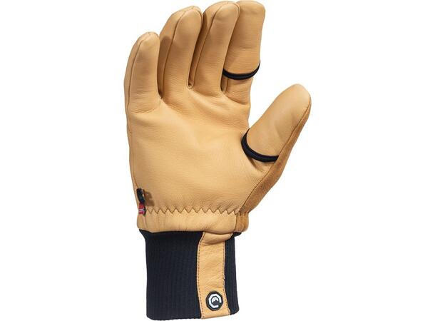 Vallerret Hatchet Fotohanske Brun M Klassisk, stilren fotohanske i lær 