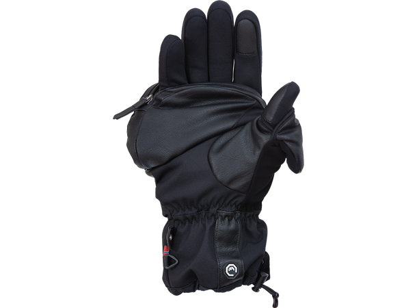 Vallerret Skadi Zipper LRS Vott M Fotohanske/vott for ekstra kalde forhold 