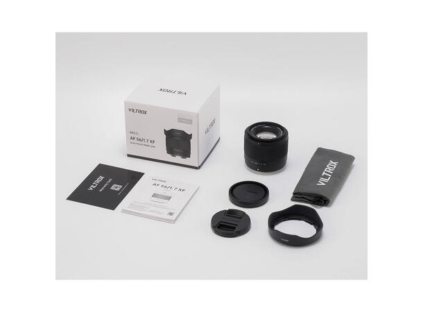 Viltrox 56mm F1.7 Fujifilm X Lyssterk optikk, uendelige muligheter 