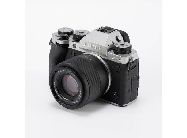 Viltrox 56mm F1.7 Fujifilm X Lyssterk optikk, uendelige muligheter 