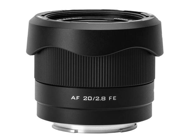 Viltrox AF 20mm F2.8 For Sony E 