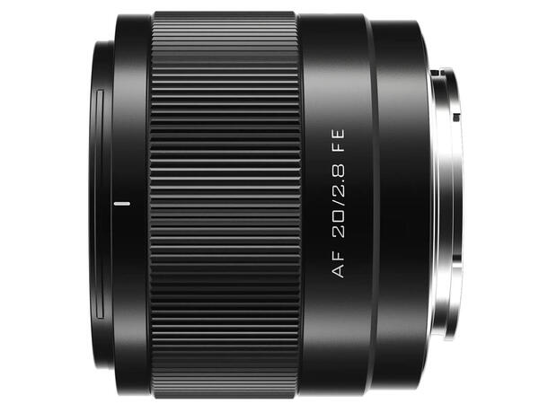 Viltrox AF 20mm F2.8 For Sony E 