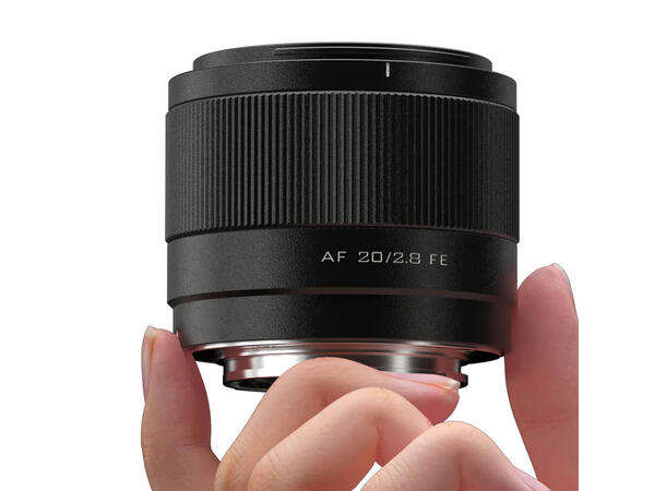 Viltrox AF 20mm F2.8 For Sony E 
