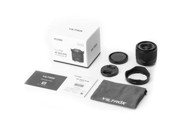 Viltrox AF 20mm F2.8 For Sony E 