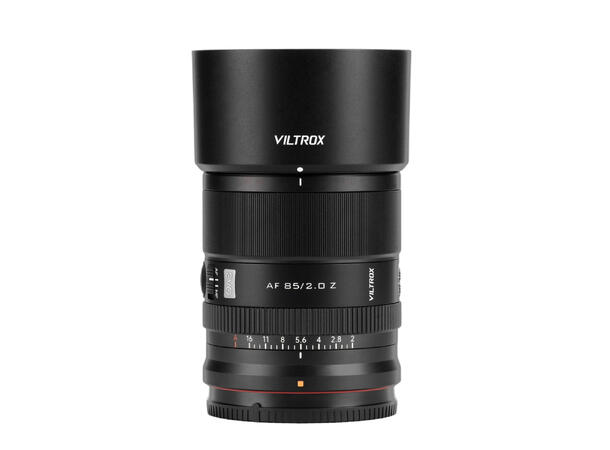 Viltrox AF 85mm F2.0 Evo For Nikon Z-Mount. Fullframe 