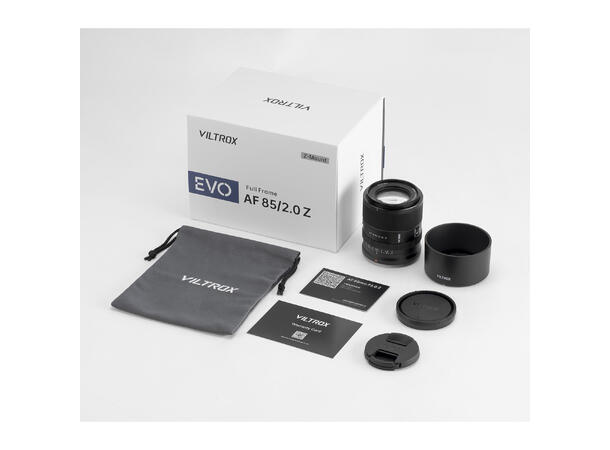 Viltrox AF 85mm F2.0 Evo For Nikon Z-Mount. Fullframe 
