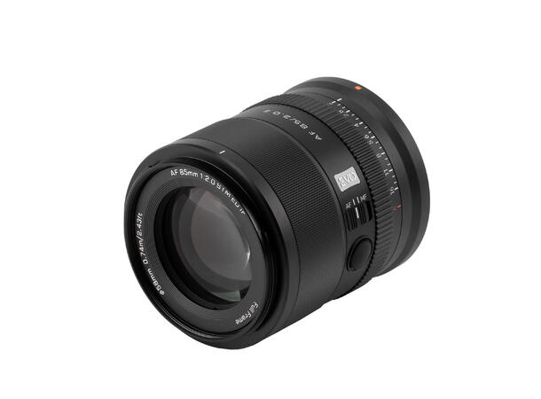 Viltrox AF 85mm F2.0 Evo For Nikon Z-Mount. Fullframe 